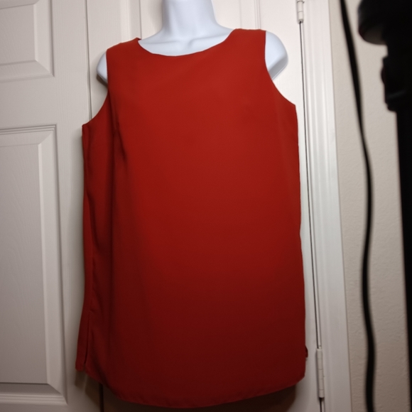 Vintage G Unit 3 pc Party Jacket V Neck Top & Pants Red Yellow Abstract … - Picture 8 of 11